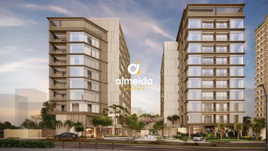 Apartamento com 1 Quarto à venda, 45m² no Batel, Curitiba
