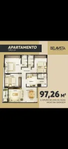 Apartamento com 3 Quartos à venda, 97m² no Prata, Campina Grande