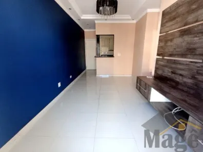 Apartamento com 3 Quartos para alugar, 90m² no Enseada, Guarujá