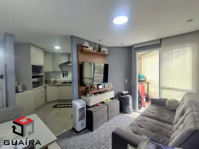 Apartamento com 2 Quartos à venda, 48m² no Parque Oratório, Santo André