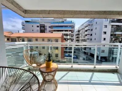 Apartamento com 3 Quartos à venda, 95m² no Charitas, Niterói