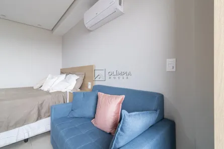 Apartamento com 1 Quarto à venda, 25m² no Santo Amaro, São Paulo