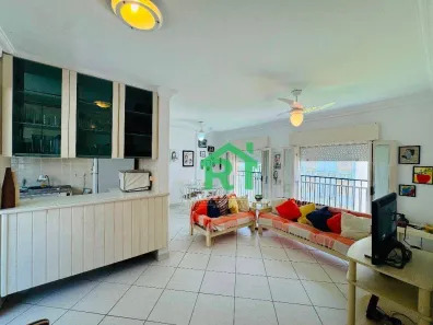 Apartamento com 3 Quartos à venda, 90m² no Pitangueiras, Guarujá