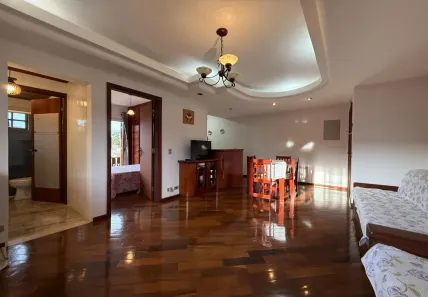 Apartamento com 1 Quarto à venda, 57m² no Vila Abernéssia, Campos do Jordão