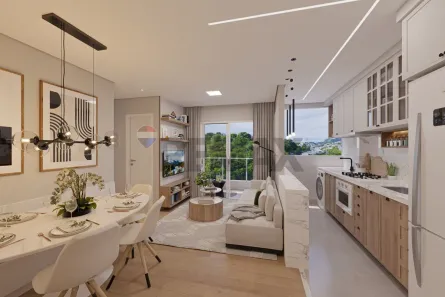 Apartamento com 2 Quartos à venda, 45m² no Fonseca, Niterói