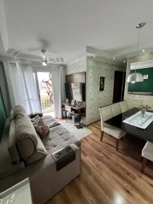 Apartamento com 2 Quartos à venda, 48m² no Jardim São Miguel, Ferraz de Vasconcelos
