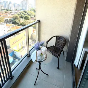Apartamento com 1 Quarto à venda, 25m² no Santo Amaro, São Paulo