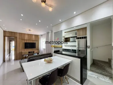 Cobertura com 3 Quartos à venda, 132m² no Vila Metalúrgica, Santo André