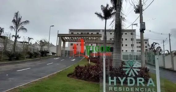 Apartamento com 2 Quartos à venda, 44m² no Chácaras Reunidas Santa Terezinha, Contagem