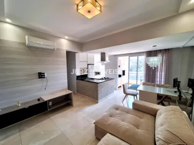 Apartamento com 2 Quartos para alugar, 82m² no Vila Homero, Indaiatuba