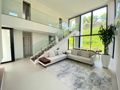 Casa de Condomínio com 3 Quartos à venda, 297m² no Cidade Santos Dumont, Jundiaí