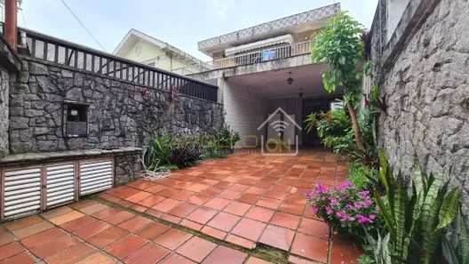 Sobrado com 4 Quartos à venda, 200m² no Boqueirão, Santos