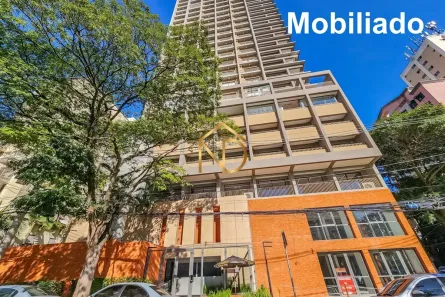 Apartamento com 1 Quarto à venda, 30m² no Vila Nova Conceição, São Paulo