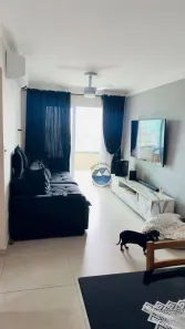 Apartamento com 2 Quartos à venda, 83m² no Maracanã, Praia Grande