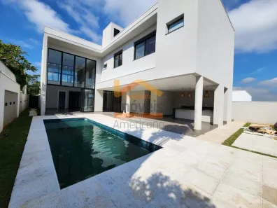 Casa de Condomínio com 3 Quartos à venda, 386m² no Loteamento Residencial Jardim Villagio, Americana
