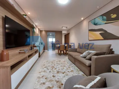 Apartamento com 3 Quartos à venda, 96m² no Campestre, Santo André