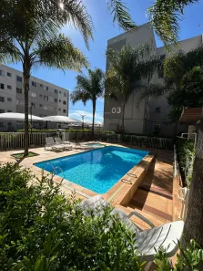 Apartamento com 2 Quartos à venda, 40m² no Jardim São Jorge, Hortolândia