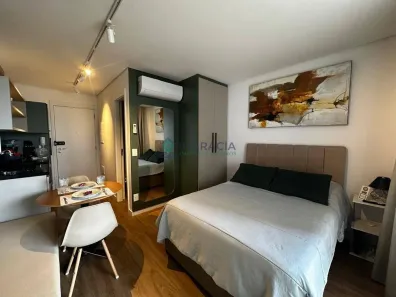 Apartamento com 1 Quarto para alugar, 25m² no Sumarezinho, São Paulo