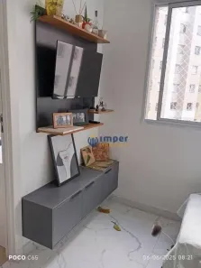 Apartamento com 2 Quartos à venda, 36m² no Várzea da Barra Funda, São Paulo
