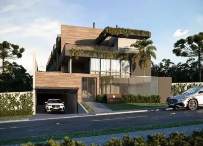 Casa de Condomínio com 3 Quartos à venda, 226m² no Bigorrilho, Curitiba
