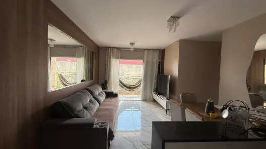 Apartamento com 2 Quartos para alugar, 79m² no Sacramenta, Belém