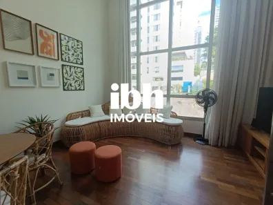 Apartamento com 1 Quarto para alugar, 73m² no Belvedere, Belo Horizonte