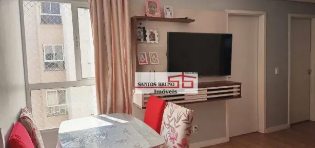 Apartamento com 2 Quartos à venda, 49m² no Vila Nova Parada, São Paulo