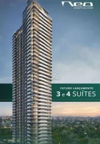 Apartamento com 3 Quartos à venda, 175m² no Sítio Tamboré Alphaville, Barueri
