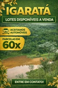 Lote/Terreno à venda, 600m² no Centro, Igaratá