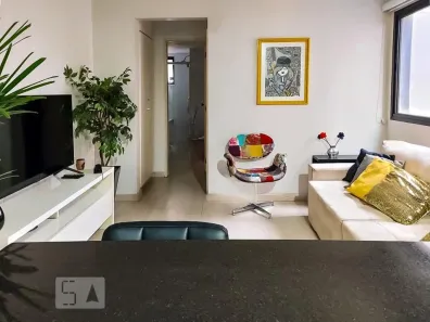Apartamento com 1 Quarto à venda, 40m² no Indianópolis, São Paulo