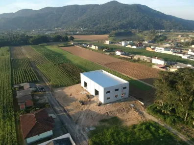 Galpão/Depósito/Armazém para alugar, 595m² no Sul do Rio, Santo Amaro da Imperatriz