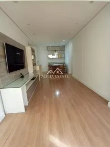 Apartamento com 2 Quartos para alugar, 69m² no Jardim Tupanci, Barueri