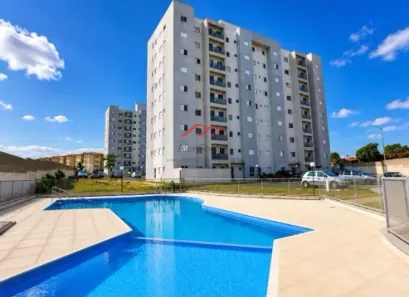 Apartamento com 2 Quartos à venda, 48m² no João Aranha, Paulínia