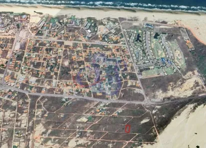 Lote/Terreno à venda, 1980m² no Porto das Dunas, Aquiraz