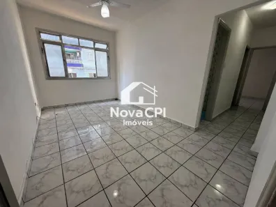 Apartamento com 1 Quarto para alugar, 47m² no Guilhermina, Praia Grande