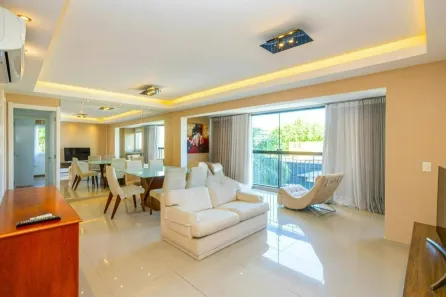 Apartamento com 3 Quartos para alugar, 120m² no Jardim Europa, Porto Alegre
