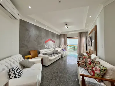 Apartamento com 3 Quartos à venda, 123m² no Loteamento João Batista Julião, Guarujá