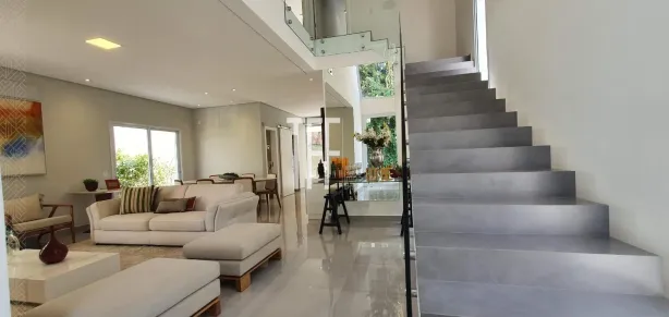 Casa de Condomínio com 3 Quartos para alugar, 209m² no Sítios de Recreio Gramado, Campinas