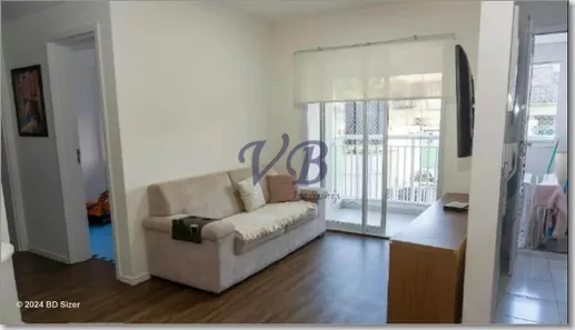 Apartamento com 2 Quartos à venda, 59m² no Campestre, Santo André