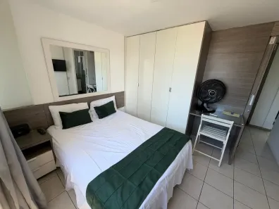 Apartamento com 1 Quarto para alugar, 33m² no Boa Viagem, Recife