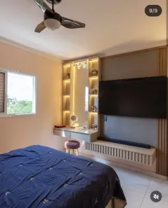 Apartamento com 3 Quartos à venda, 85m² no Bonfim Paulista, Ribeirão Preto