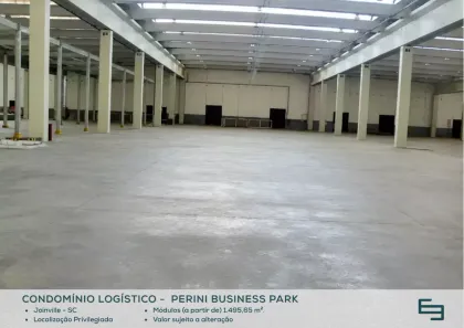 Galpão/Depósito/Armazém para alugar, 2551m² no Zona Industrial Norte, Joinville