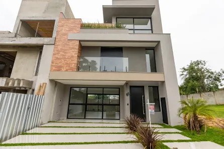 Casa de Condomínio com 3 Quartos à venda, 166m² no Pilarzinho, Curitiba