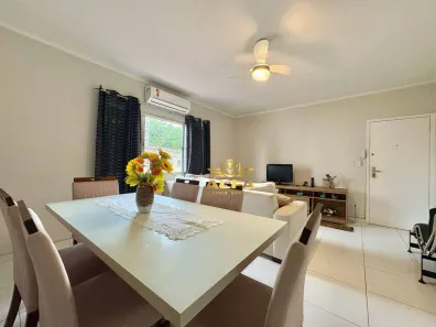 Apartamento com 2 Quartos à venda, 70m² no Vila Alzira, Guarujá