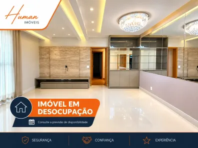 Apartamento com 3 Quartos para alugar, 130m² no Gleba Fazenda Palhano, Londrina