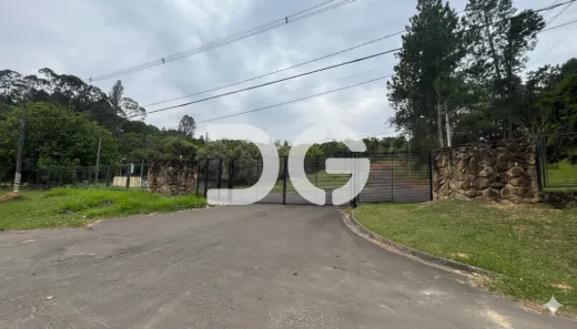 Lote/Terreno à venda, 2552m² no Sousas, Campinas