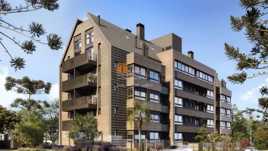 Apartamento com 1 Quarto à venda, 46m² no Centro, Gramado