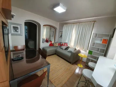 Flat com 1 Quarto à venda, 42m² no Jardim Paulista, São Paulo