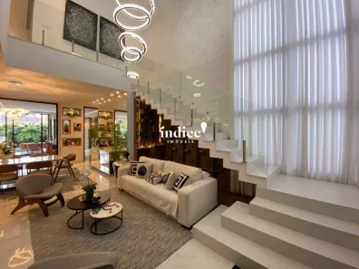 Casa de Condomínio com 4 Quartos à venda, 391m² no Residencial e Empresarial Alphaville, Ribeirão Preto