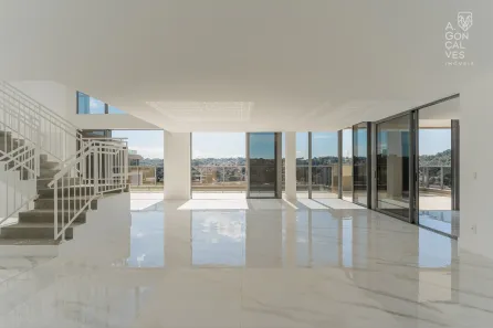 Cobertura com 4 Quartos à venda, 417m² no Campina do Siqueira, Curitiba